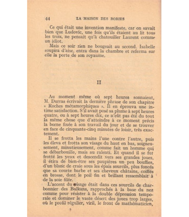 La maison des Bories, Simone Ratel, 1937  -  bibliothèque Plon,