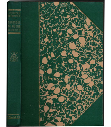 Chronique du règne de Charles IX, Prosper Mérimée, 1930 -, XVIe siècle, Saint Barthélémy, roman historique, bibliothèque Plon,