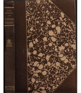 Le nouveau corsaire, René Jouglet, 1924 -,, bibliothèque Plon,