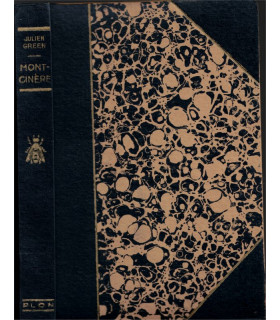 Mont-Cinère, Julien Green, 1931 -,, bibliothèque Plon,