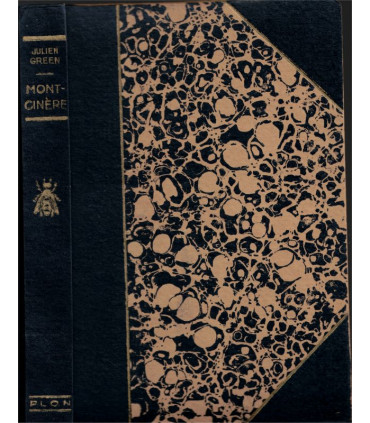 Mont-Cinère, Julien Green, 1931 -,, bibliothèque Plon,