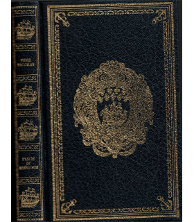 L'ancre de miséricorde, Pierre Mac Orlan, 1973 - aventures en mer, marine XVIIIe siècle,