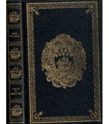 L'ancre de miséricorde, Pierre Mac Orlan, 1973 - aventures en mer, marine XVIIIe siècle,