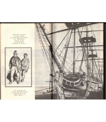 L'ancre de miséricorde, Pierre Mac Orlan, 1973 - aventures en mer, marine XVIIIe siècle,