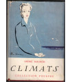 Climats, André Maurois, 1947 - roman d'amour, échec conjugal, roman, collection Pourpre,