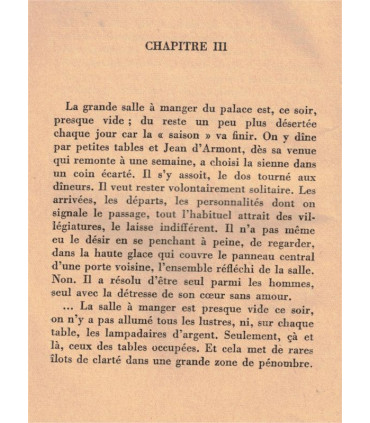 La femme d'une nuit, Alfred Machard, 1929 - roman d'amour,