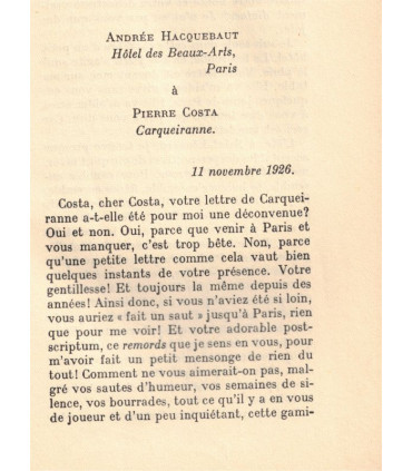 Les jeunes filles, Henry de Montherlant, 1936 - roman d'amour,