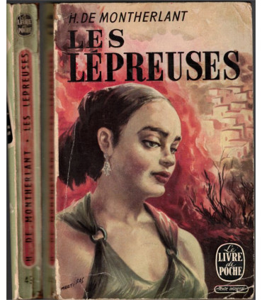 Les lépreuses, T4 Les Jeunes Filles, Henry de Montherlant, 1959 - roman d'amour,