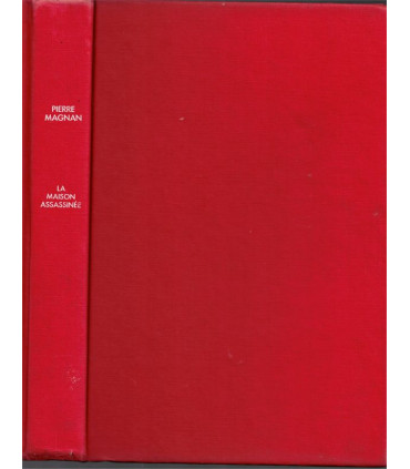 La maison assassinée, Pierre Magnan, 1984 - Provence, mystère, roman policier,
