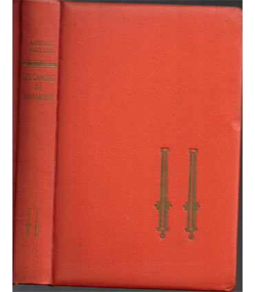 Les canons de Navarone, Alistair MacLean,  - cinéma américain, roman de guerre, Grèce, seconde guerre mondiale,