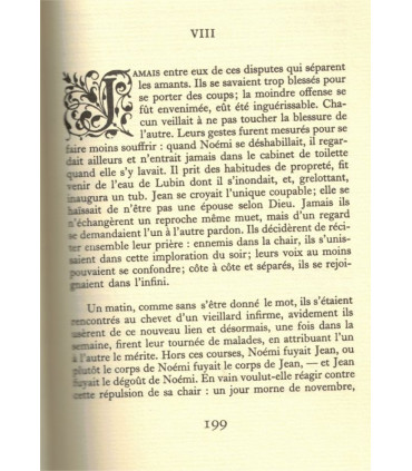 Les chefs-d'œuvre de François Mauriac, T1 Le baiser au lépreux, Le fleuve de feu, Plongées,, - Cercle du Bibliophile,