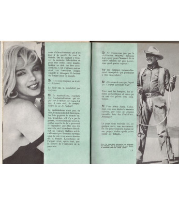 Les Misfits, Les Désaxés, Arthur Miller, 1961 -  , cinéma américain, Clark Gable, Marylin Monroe, Club de la Femme,