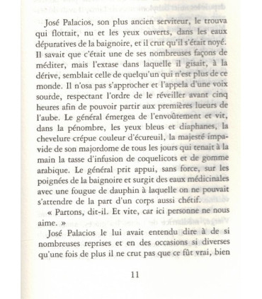 Le général dans son labyrinthe, Gabriel Garcia Marquez, 1990 -, Colombie XIXe s, général Bolivar, Amérique latine,