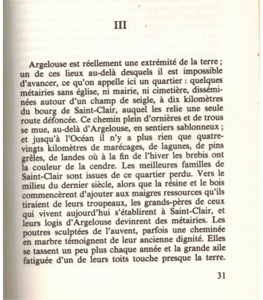 Thérèse Desqueyroux, François Mauriac, 1982 -