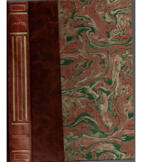 Dolorès, Jean Martet, 1929 - , Amérique du Sud, Pérou, roman d'aventures, dos cuir rainures,
