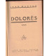 Dolorès, Jean Martet, 1929 - , Amérique du Sud, Pérou, roman d'aventures, dos cuir rainures,