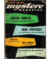 Mystère magazine Ellery Queen N°168 Jan 1962, Agatha Christie, Hugh Pentecost, Craig Rice, André Benzimra, romans policiers,