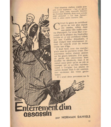 Mystère magazine Ellery Queen N°168 Jan 1962, Agatha Christie, Hugh Pentecost, Craig Rice, André Benzimra, romans policiers,