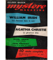 Mystère magazine Ellery Queen N°142 nov 1959, William Irish, Lawrence Blockman, Agatha Christie, James Yaffe, romans policiers,