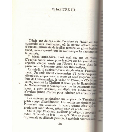 Le sang des Atrides, Pierre Magnan 1977 -, Classiques du Crime, polar, roman policier,