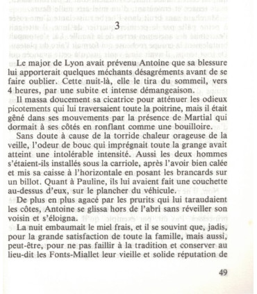 Les promesses du ciel et de la terre,  Claude Michelet, 1986 -, Chili, émigrants de Corrèze XIXe siècle, saga familiale,