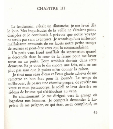 Picardie, aventures du Sergent Saint-Pierre et de Babet Molina, Pierre Mac Orlan, 1964 - armée, XVIIIe siècle,
