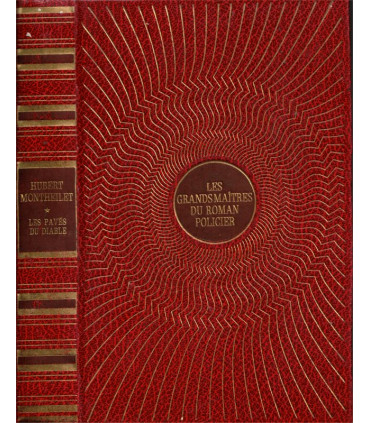 Les pavés du diable, Hubert Monteilhet, Grands maîtres du roman policier, 1975 - François Beauval,