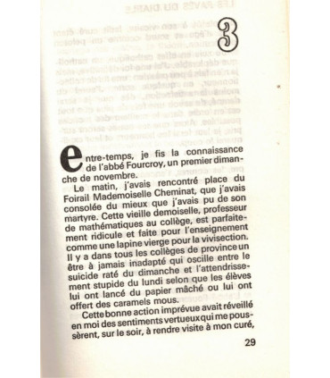 Les pavés du diable, Hubert Monteilhet, Grands maîtres du roman policier, 1975 - François Beauval,