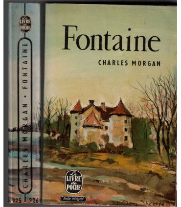 Fontaine, Charles Morgan, 1964 - guerre 1914-1918, Hollande, roman de guerre, roman d'amour,