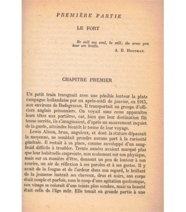Fontaine, Charles Morgan, 1964 - guerre 1914-1918, Hollande, roman de guerre, roman d'amour,