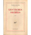 Les vaches sacrées, Thierry Maulnier, 1977 - essai,