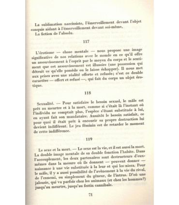 Les vaches sacrées, Thierry Maulnier, 1977 - essai,