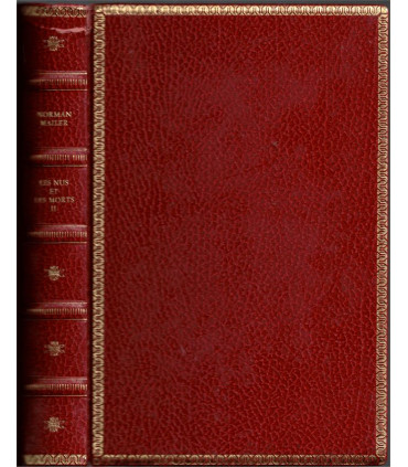 Les nus et les morts T2, Norman Mailer,  - 2e guerre mondiale, guerre du Pacifique, Rencontre,