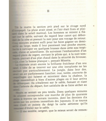 Les nus et les morts T2, Norman Mailer,  - 2e guerre mondiale, guerre du Pacifique, Rencontre,