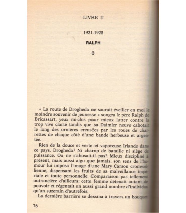Les oiseaux se cachent pour mourir, Tome 1, Colleen McCullough, 1985 -, Australie, prêtre, amour interdit, roman d'amour,