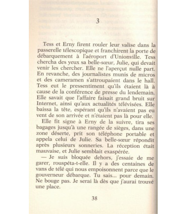 Rapt de nuit, Patricia MacDonald, 2008 - thriller, roman policier,