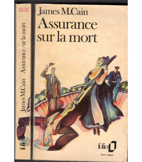 Assurance sur la mort, James Mallahan Cain, 1983 - roman d'amour, nouvelles,