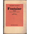 Fontaine, Charles Morgan, 1947 - guerre 1914-1918, Hollande, roman de guerre, roman d'amour,