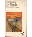 Le Horla, Guy de Maupassant, 1991 -  folie, roman fantastique,