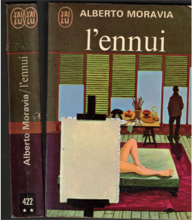 L'ennui, Alberto Moravia, 1972 - roman d'amour, passion, vie de bohême, écrivain italien,