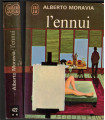 L'ennui, Alberto Moravia, 1972 - roman d'amour, passion, vie de bohême, écrivain italien,