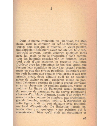 L'ennui, Alberto Moravia, 1972 - roman d'amour, passion, vie de bohême, écrivain italien,
