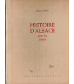 Histoire d'Alsace pour les jeunes, Lucien Sittler, René Kuder, 1947 - littérature jeunesse, livres d'images, alsatiques