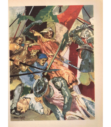 Histoire d'Alsace pour les jeunes, Lucien Sittler, René Kuder, 1947 - littérature jeunesse, livres d'images, alsatiques