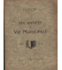 Metz, dix années de vie municipale 1924 1934, Paul Vautrin Maire de Metz, 1934 -, Lorraine, Metz, Moselle,