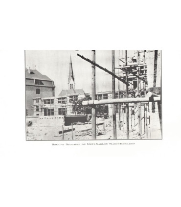 Metz, dix années de vie municipale 1924 1934, Paul Vautrin Maire de Metz, 1934 -, Lorraine, Metz, Moselle,