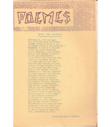 Courrier Lon Du Gwy Lycée été 1961, Lycée de Longwy, magazine scolaire - revues écoles, Lorraine, Meurthe-et-Moselle,