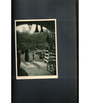 Alt Strassburg Vieux Strasbourg 30 planches de Paul Wolff en mezzotinte Bruckmann, rare édition 1912 -, Alsace, photographes,