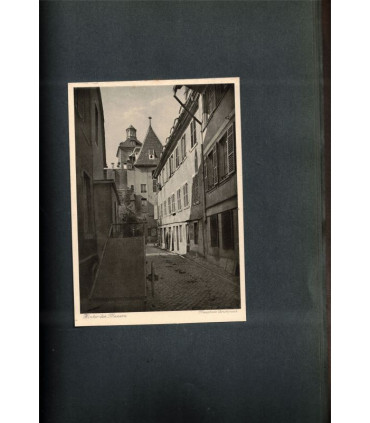 Alt Strassburg Vieux Strasbourg 30 planches de Paul Wolff en mezzotinte Bruckmann, rare édition 1912 -, Alsace, photographes,