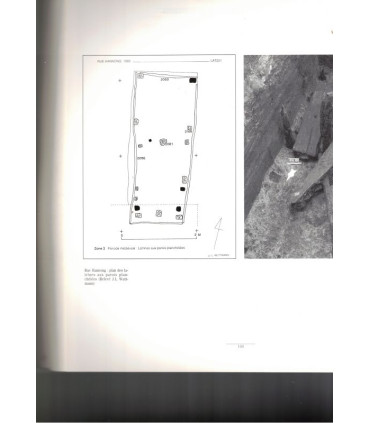 Strasbourg 10 ans d'archéologie urbaine, Musée archéologique 1994 -, archéologie, Alsace, Antiquité, catalogue exposition,